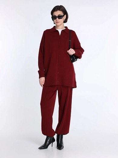 брюки трикотажные Max Mara JARDIN