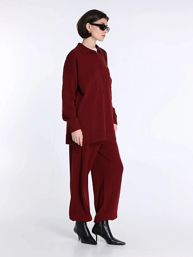 брюки трикотажные Max Mara JARDIN