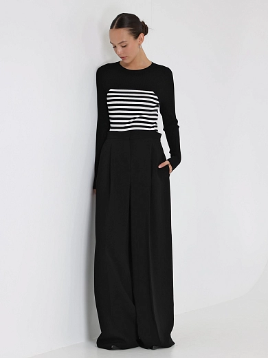 брюки Max Mara LACCATO