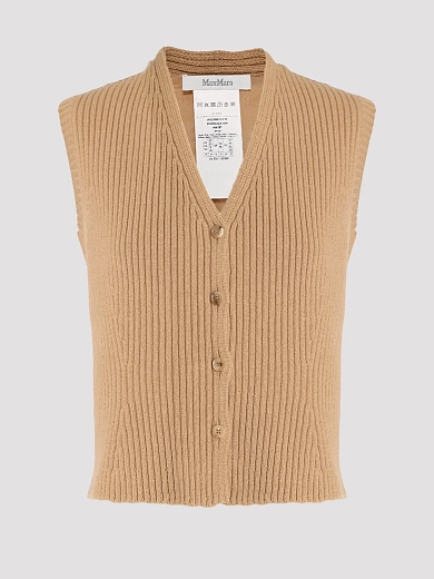 жилет трикотажный Max Mara MADRE