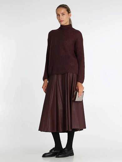 юбка эко Max Mara NOCERA