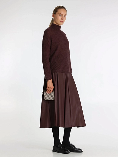 юбка эко Max Mara NOCERA