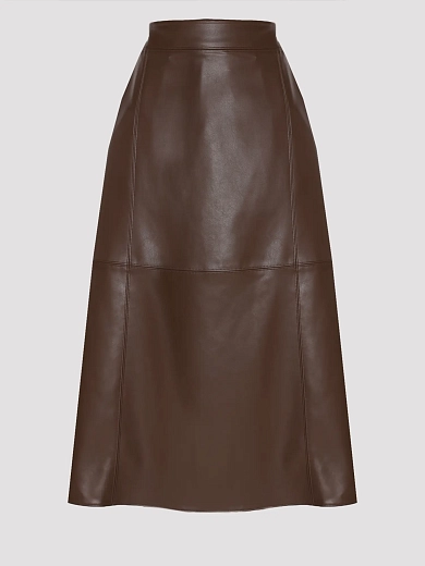 юбка эко Max Mara PLATA