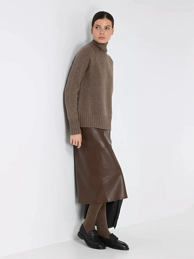 юбка эко Max Mara PLATA