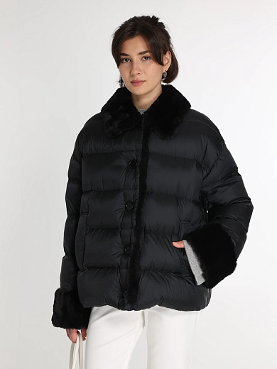 пуховик короткий Max Mara ROSINA