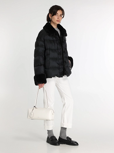 пуховик короткий Max Mara ROSINA