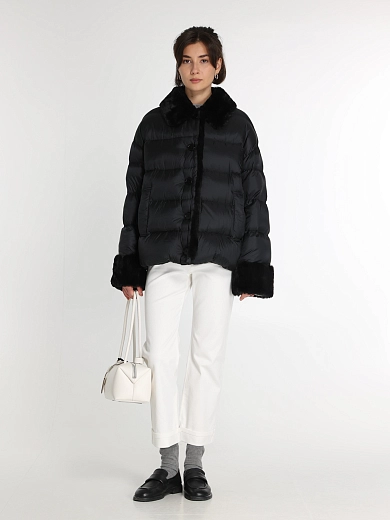 пуховик короткий Max Mara ROSINA