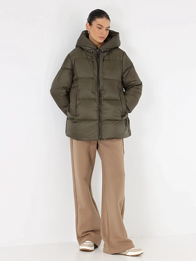 пуховик короткий Max Mara SEIA