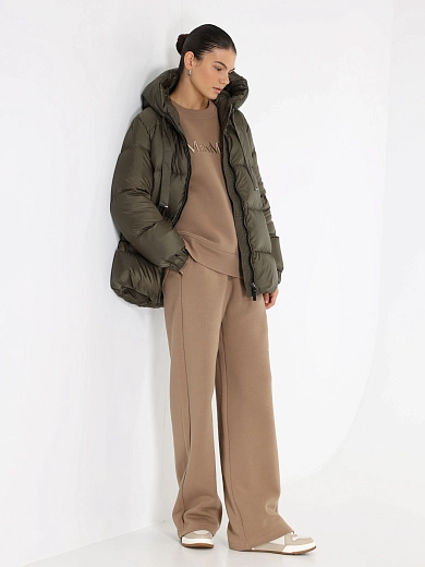 пуховик короткий Max Mara SEIA