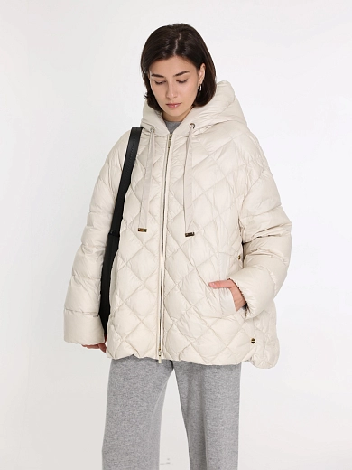 пуховик короткий Max Mara SOFTFE