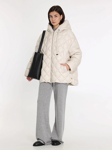пуховик короткий Max Mara SOFTFE