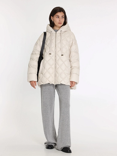 пуховик короткий Max Mara SOFTFE