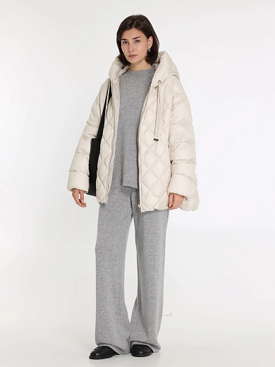 пуховик короткий Max Mara SOFTFE