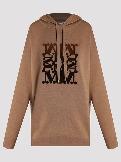толстовка трикотажная Max Mara TADDEO