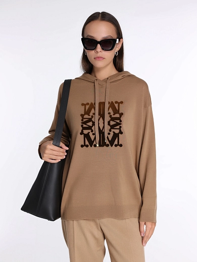 толстовка трикотажная Max Mara TADDEO