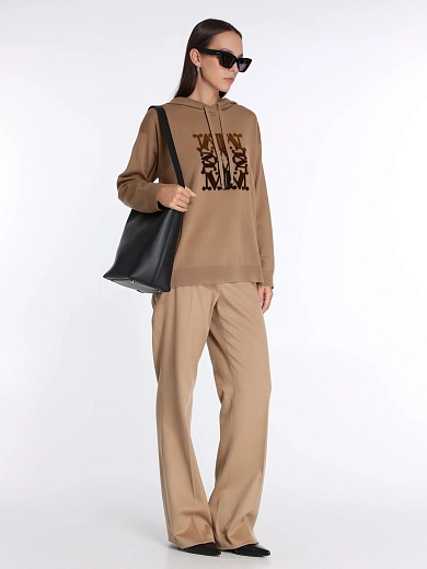 толстовка трикотажная Max Mara TADDEO