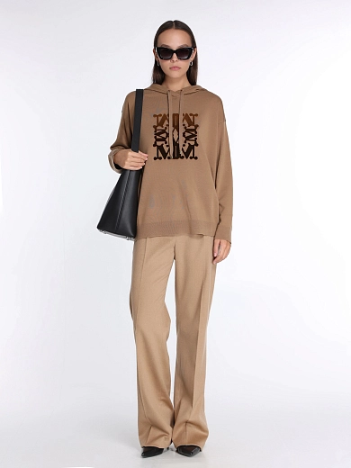 толстовка трикотажная Max Mara TADDEO