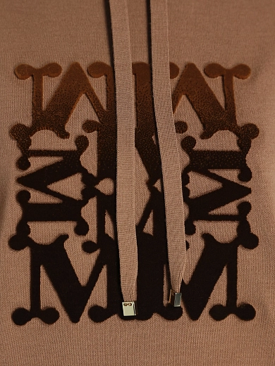 толстовка трикотажная Max Mara TADDEO