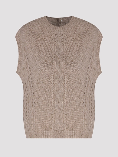 жилет трикотажный Max Mara TAFFY