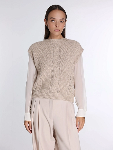 жилет трикотажный Max Mara TAFFY