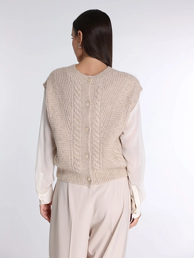 жилет трикотажный Max Mara TAFFY