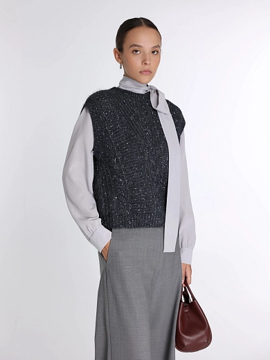 жилет трикотажный Max Mara TAFFY