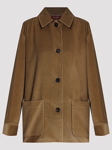 рубашка вельветовая Max Mara TRAU