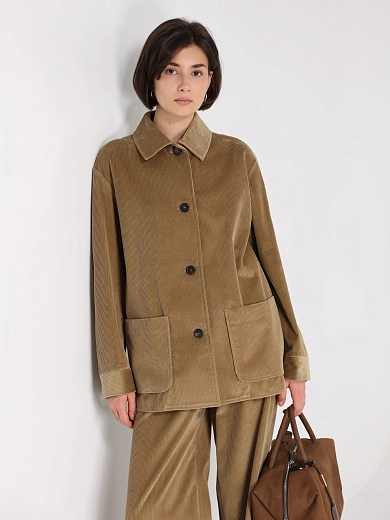 рубашка вельветовая Max Mara TRAU