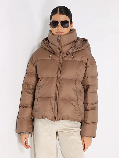 пуховик короткий Max Mara TREBI