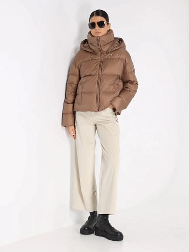 пуховик короткий Max Mara TREBI