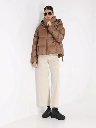 пуховик короткий Max Mara TREBI