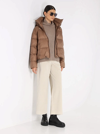 пуховик короткий Max Mara TREBI