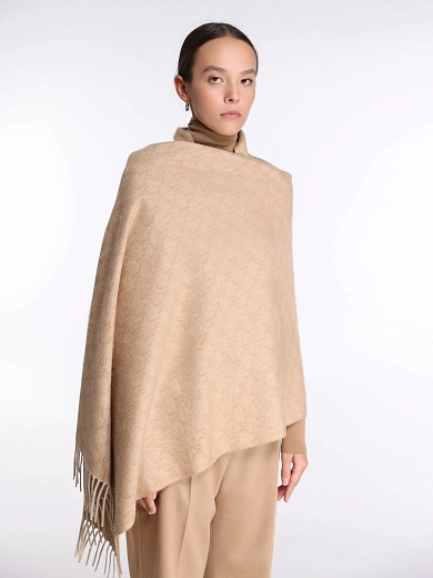 палантин Max Mara WKLOGO