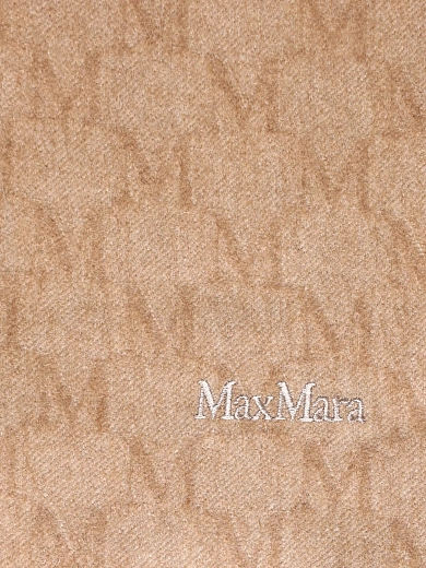 палантин Max Mara WKLOGO