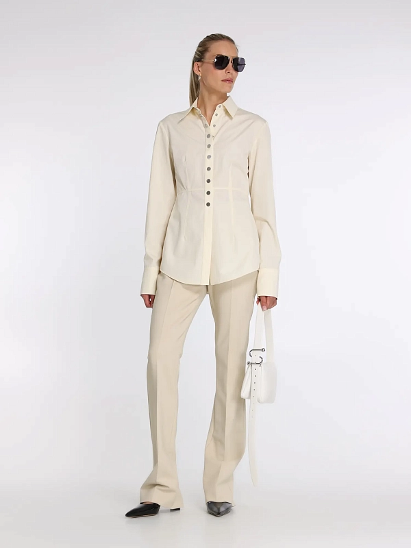 Max Mara рубашка AZOTO