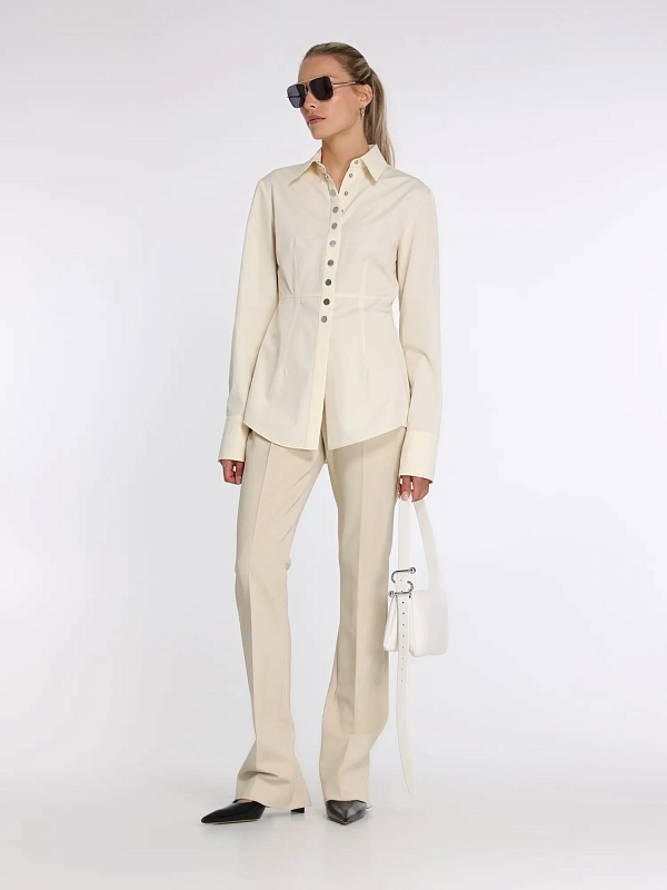 Max Mara рубашка AZOTO