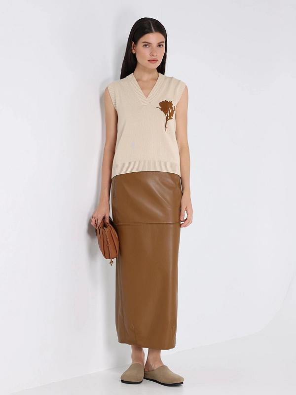 Max Mara жилет трикотажный BACIO