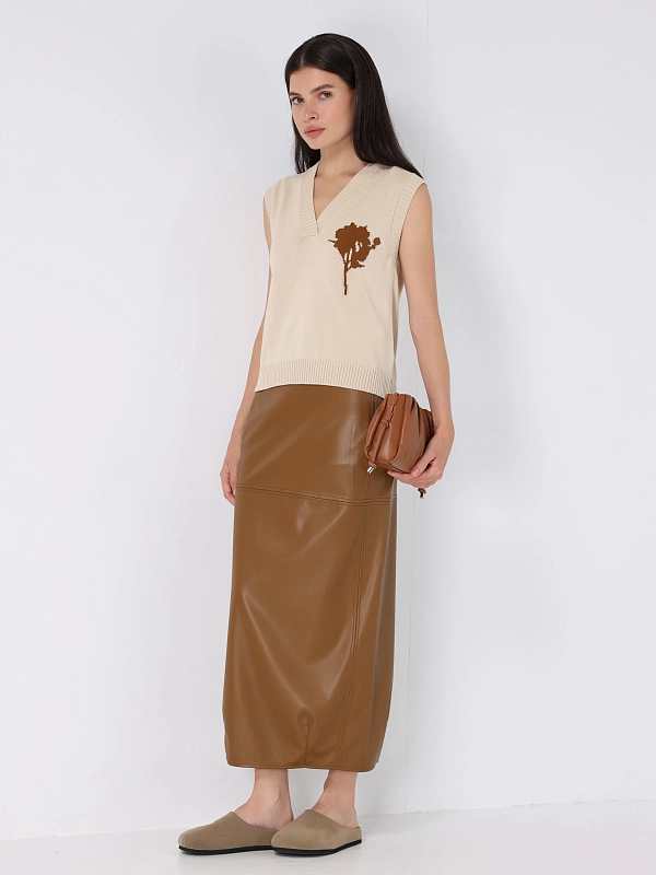 Max Mara жилет трикотажный BACIO