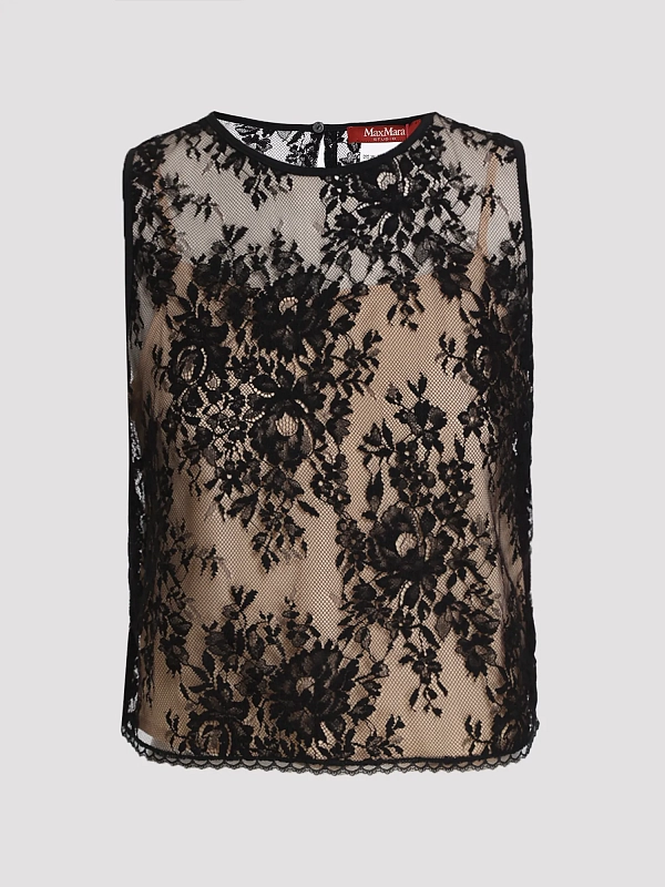 Max Mara топ BASCHI