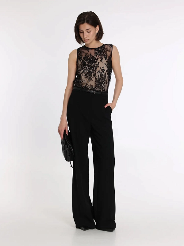 Max Mara топ BASCHI