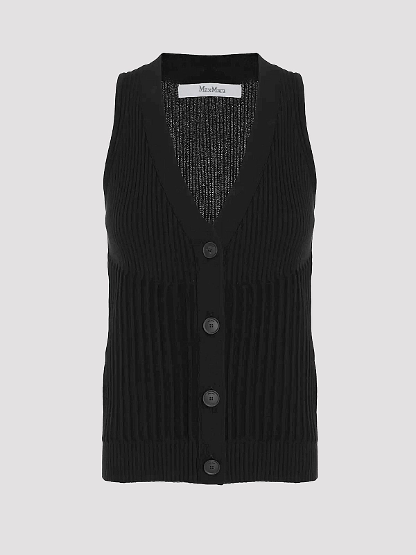 Max Mara жилет трикотажный BIMBA