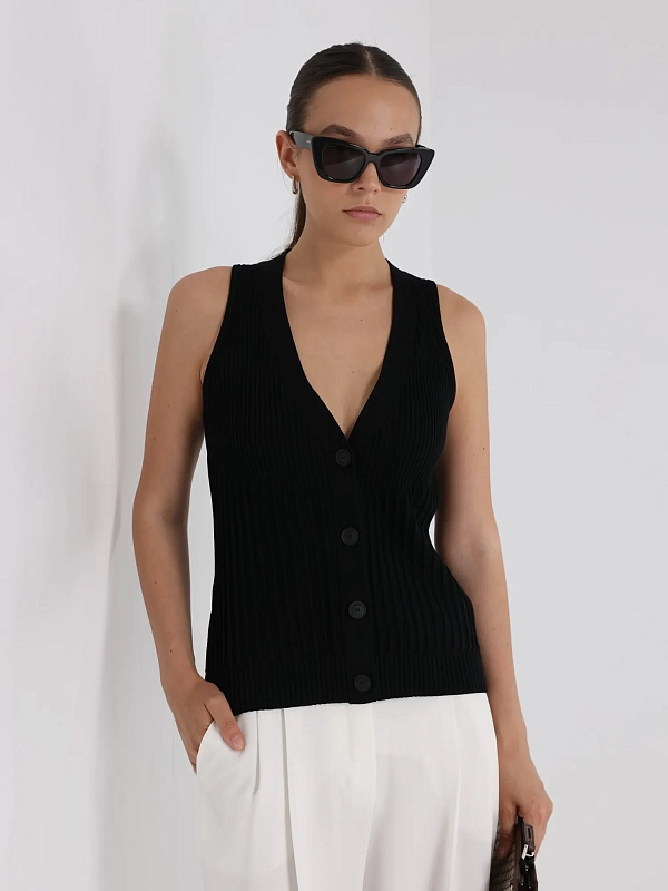 Max Mara жилет трикотажный BIMBA