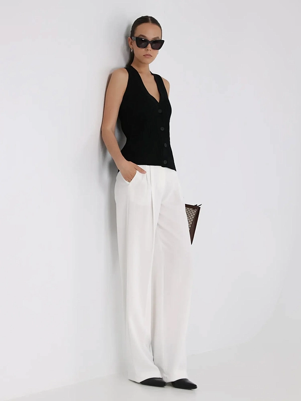 Max Mara жилет трикотажный BIMBA