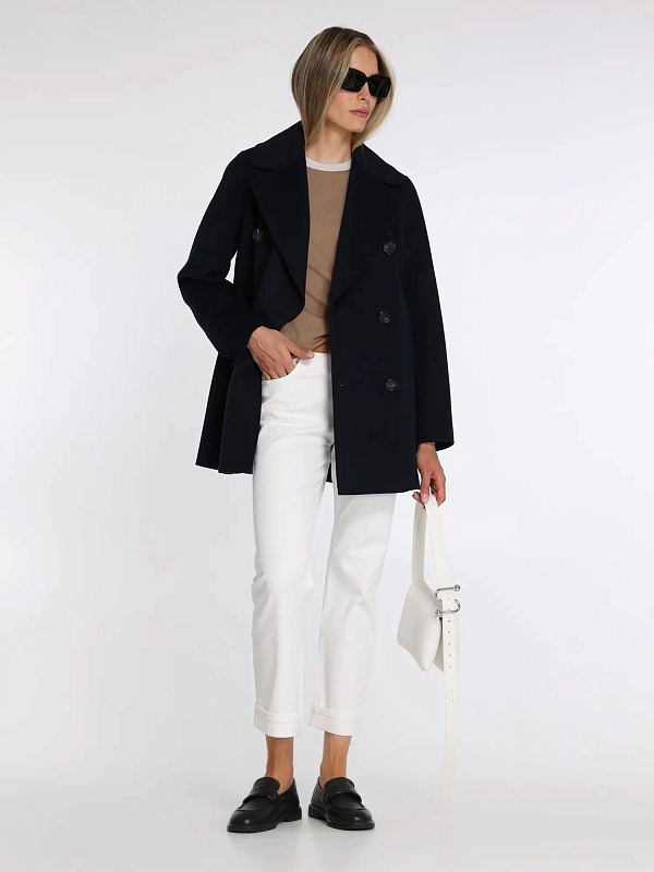 Max Mara пальто короткое CABAN