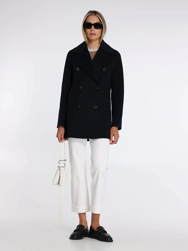 Max Mara пальто короткое CABAN