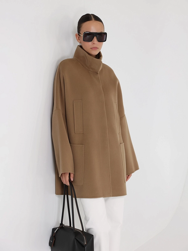 Max Mara пальто короткое CARLAH