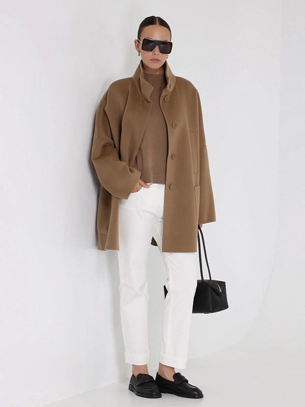 Max Mara пальто короткое CARLAH