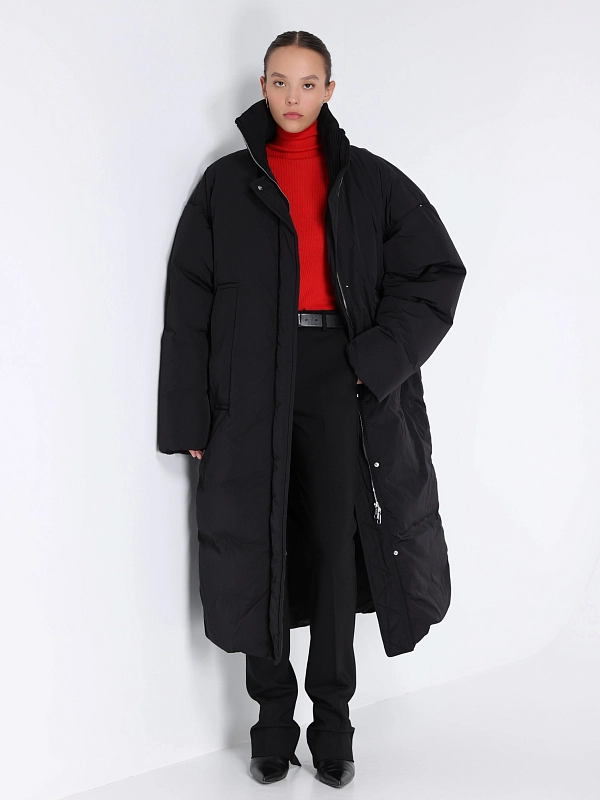 Max Mara пуховик CASARSA