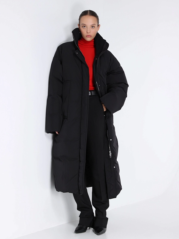 Max Mara пуховик CASARSA