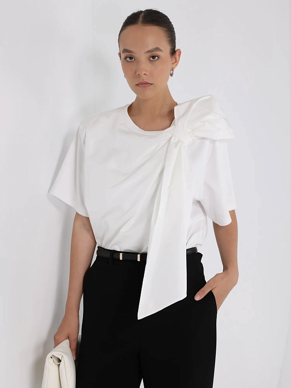 Max Mara футболка COLLE